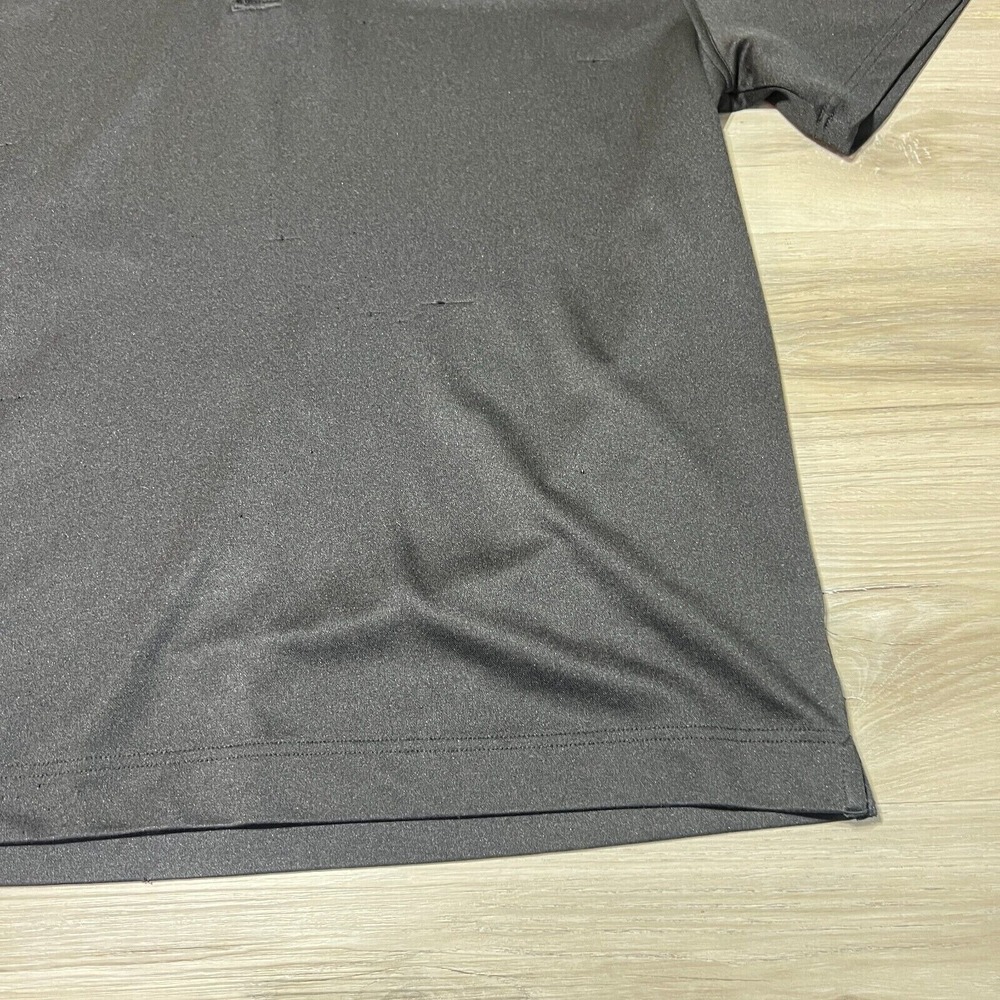 Scent Blocker Polo Shirt‎ Mens Large Black Short Sleeve Hunting Active Outdoors - Picture 3 of 6